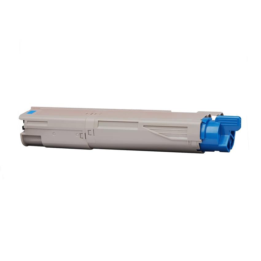 Premium Toner ersetzt OKI 43459371 Cyan