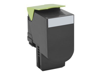 Premium Toner ersetzt Lexmark 70C0H10, 700H1 Schwarz