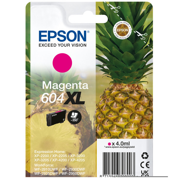 Epson Tinte C13T10H34010, 604XL