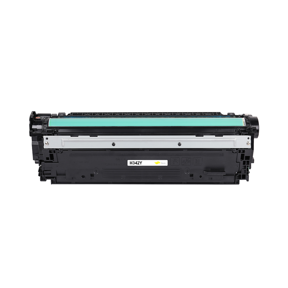 Premium Toner ersetzt HP CE342A, 651A Gelb