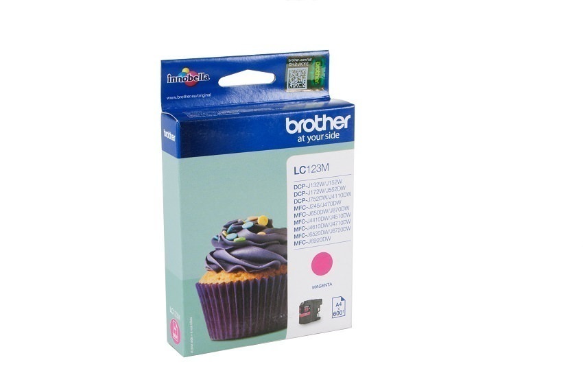 Brother Tinte LC123M