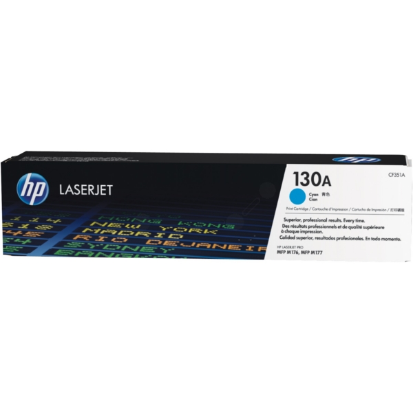 HP Toner CF351A, 130A