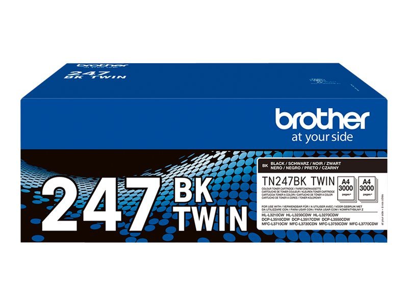 Brother Toner TN247BKTWIN
