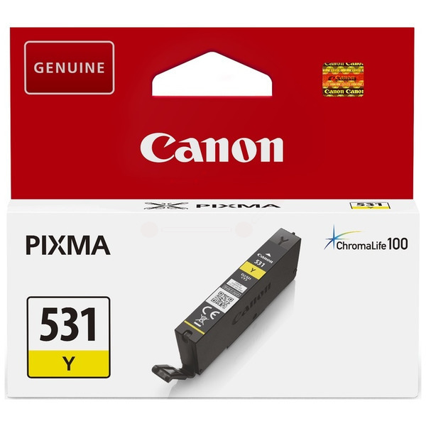 Canon Tinte 6121C001, CLI531Y