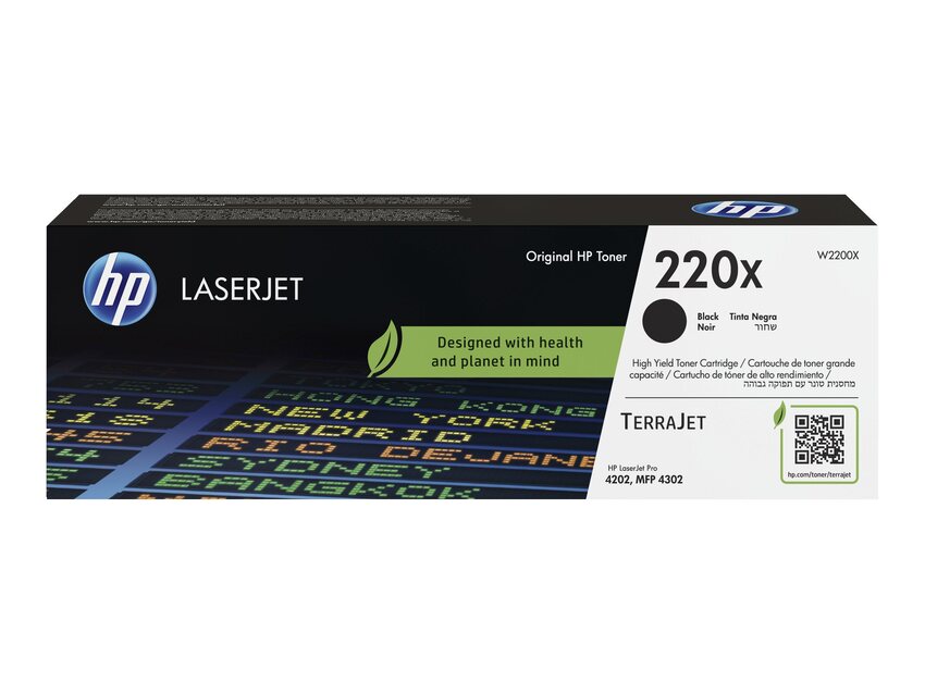 HP Toner W2200X, 220X