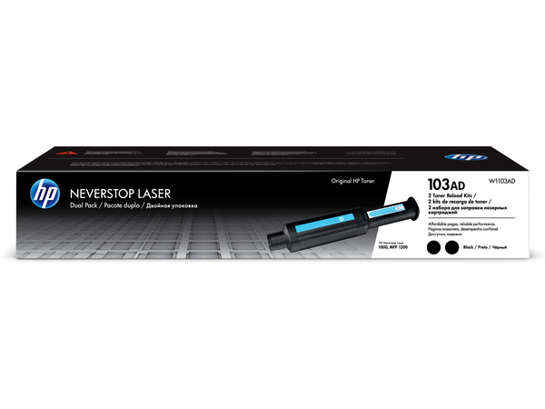 HP Toner W1103AD, 103A