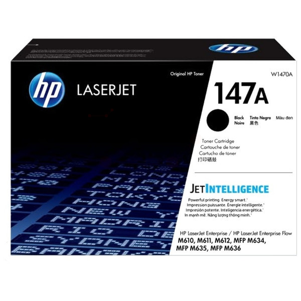 HP Toner W1470A, 147A
