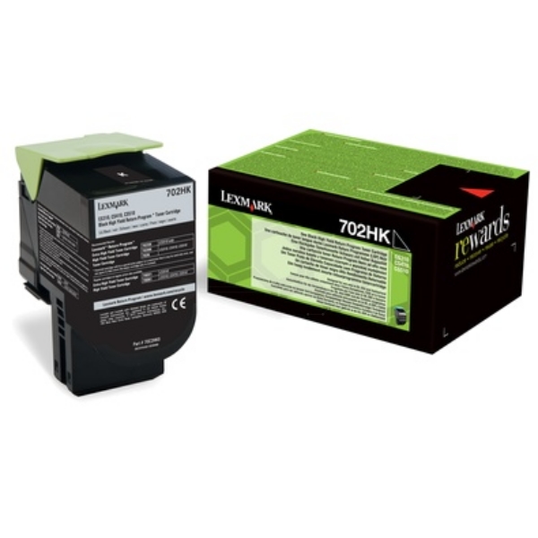 Lexmark Toner 70C2HK0, 702HK