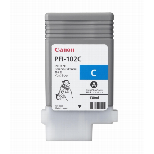 Canon Tinte 0896B001, PFI-102C