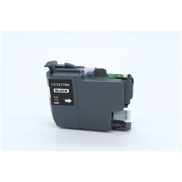 Premium Tinte ersetzt Brother LC-3217BK Schwarz