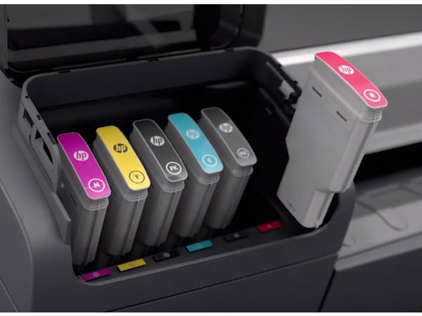 HP Tinte F9J00A, 745