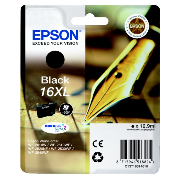 Epson Tinte C13T16314012, 16XL