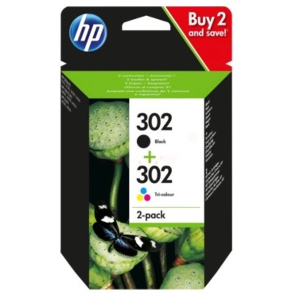 HP Tinte X4D37AE, 302