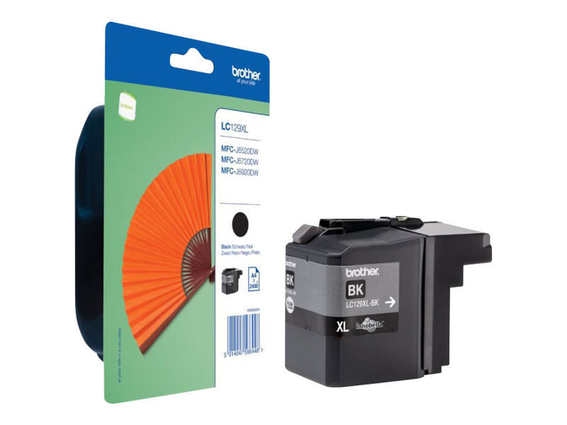 Brother Tinte LC129XLBK
