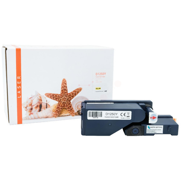 Premium Toner ersetzt Dell 593-11019, 5M1VR Gelb