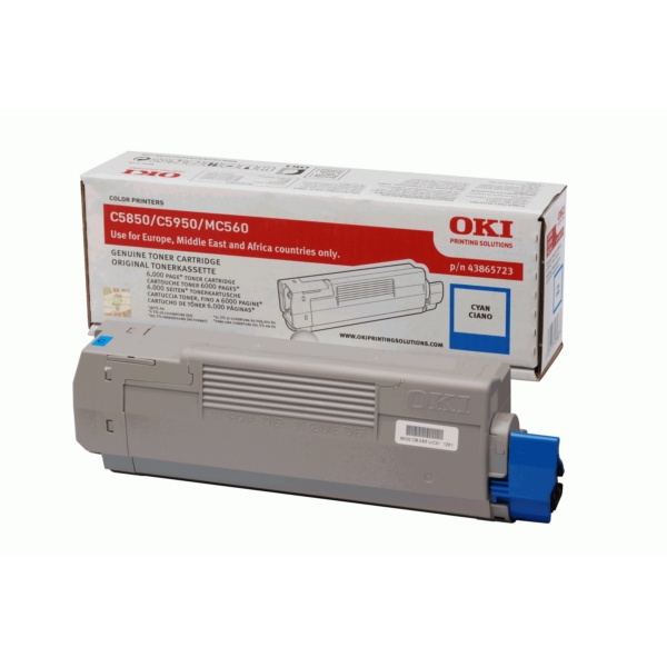 OKI Toner 43865723