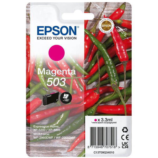 Epson Tinte C13T09Q34010, 503