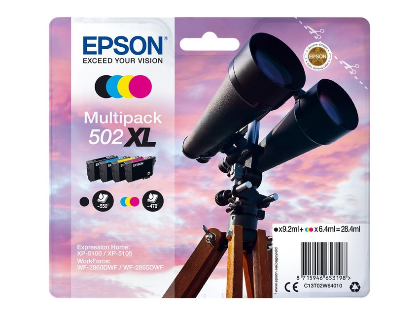 Epson Tinte C13T02W64010, 502XL