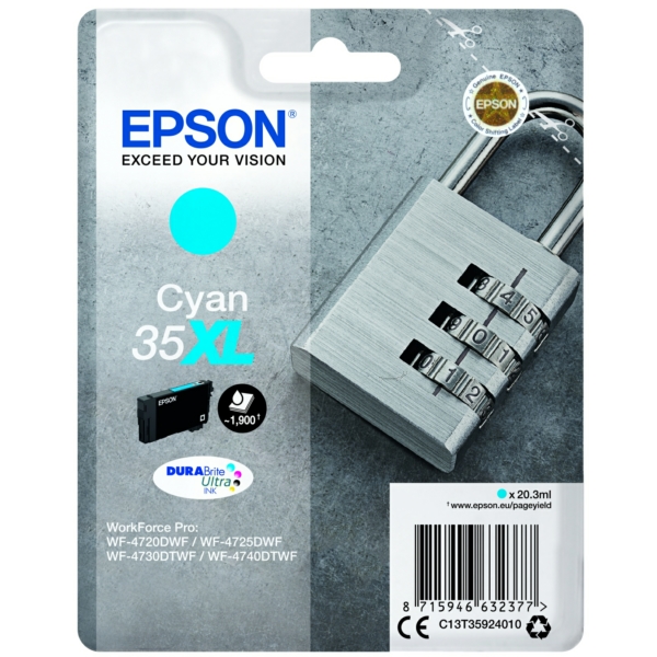 Epson Tinte C13T35924010, 35XL