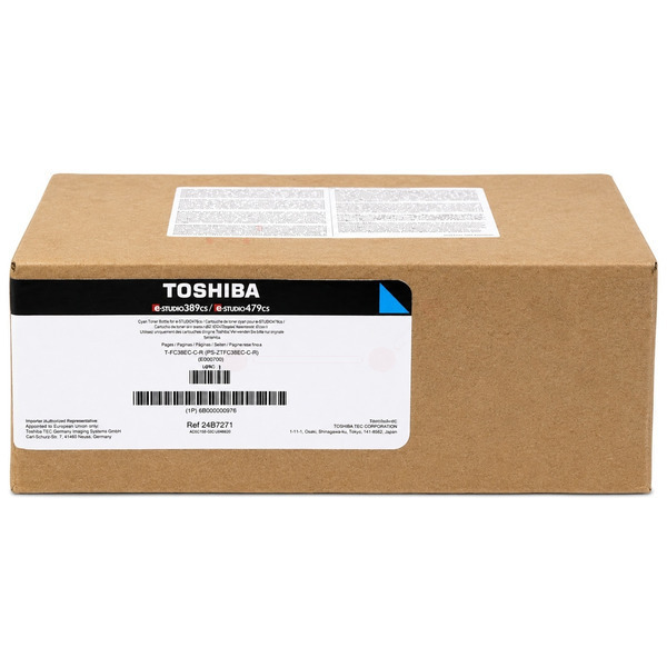 Toshiba Toner 6B000000976, TFC389ECR