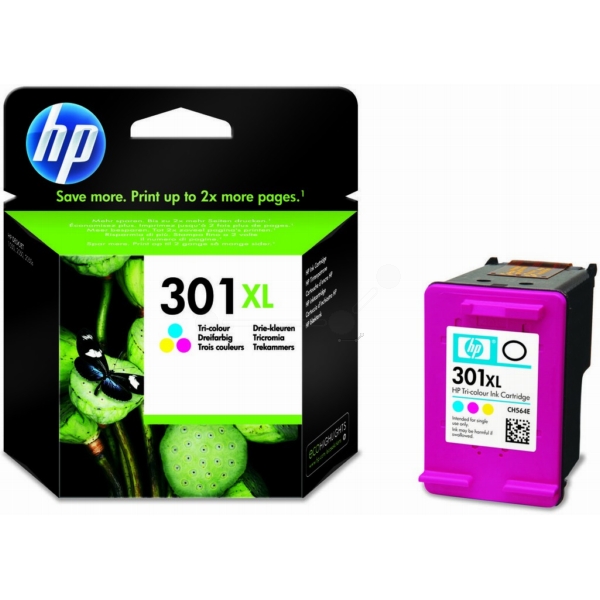 HP Tinte CH564EE, No 301XL