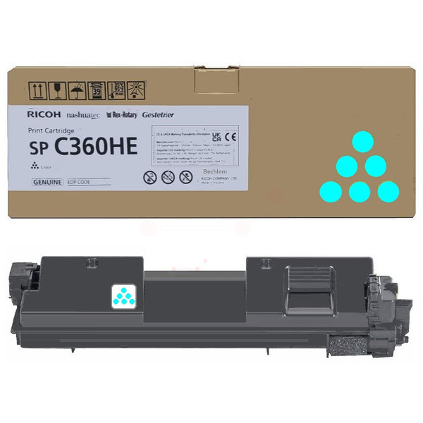 Ricoh Toner 408185, SPC360HE
