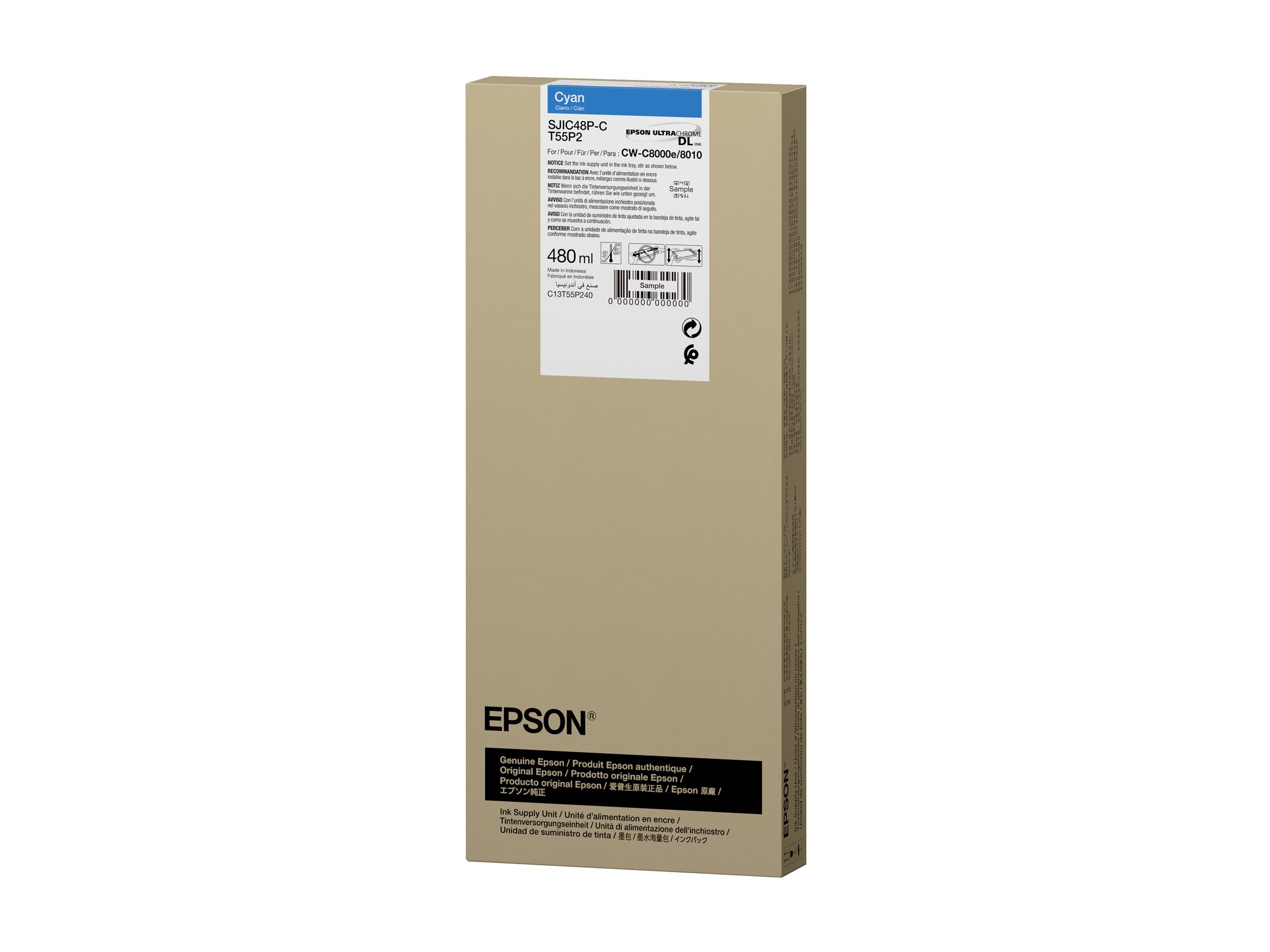 Epson Tinte C13T55P240, SJIC48PC