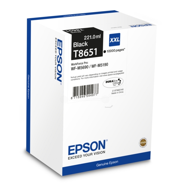 Epson Tinte C13T865140, T8651