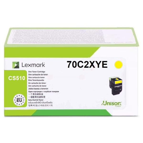 Lexmark Toner 70C2XYE, 702XY