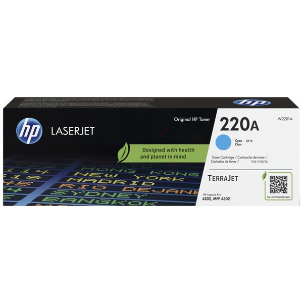 HP Toner W2201A, 220A