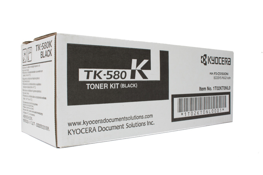 Kyocera Toner 1T02KT0NL0, TK-580K
