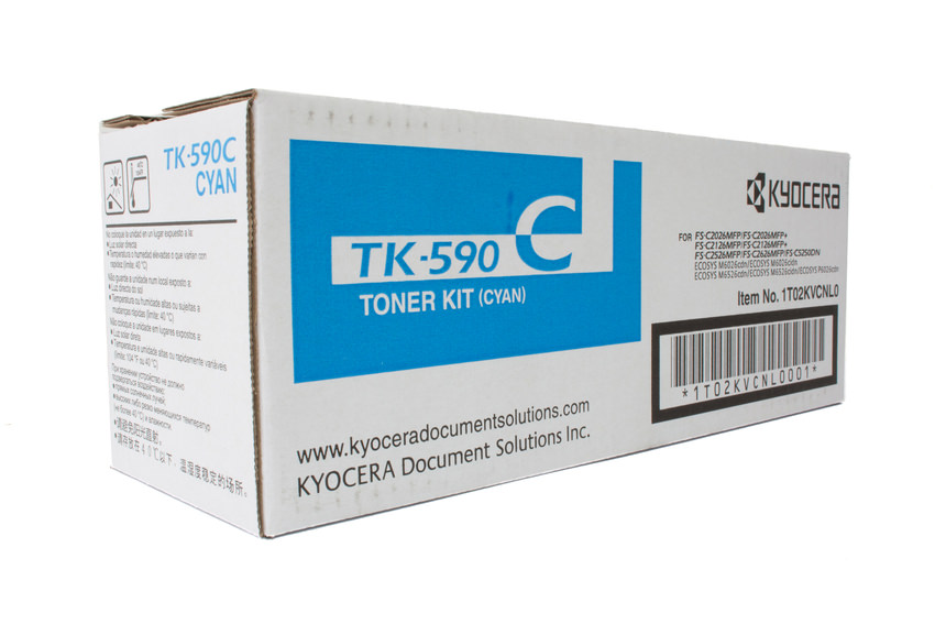 Kyocera Toner 1T02KVCNL0, TK-590C