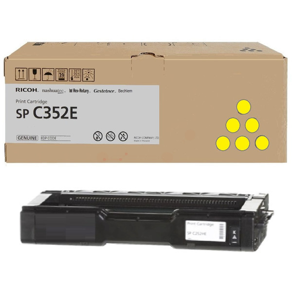 Ricoh Toner 407386, TYPESP352E