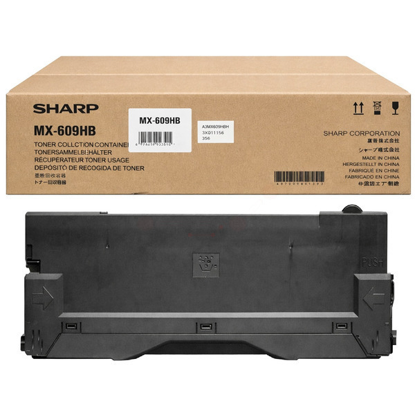 Sharp Resttonerbehälter MX609HB