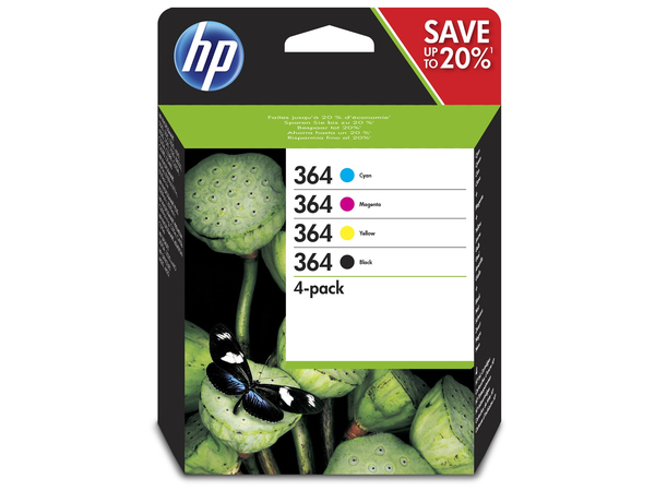 HP Tinte N9J73AE, 364