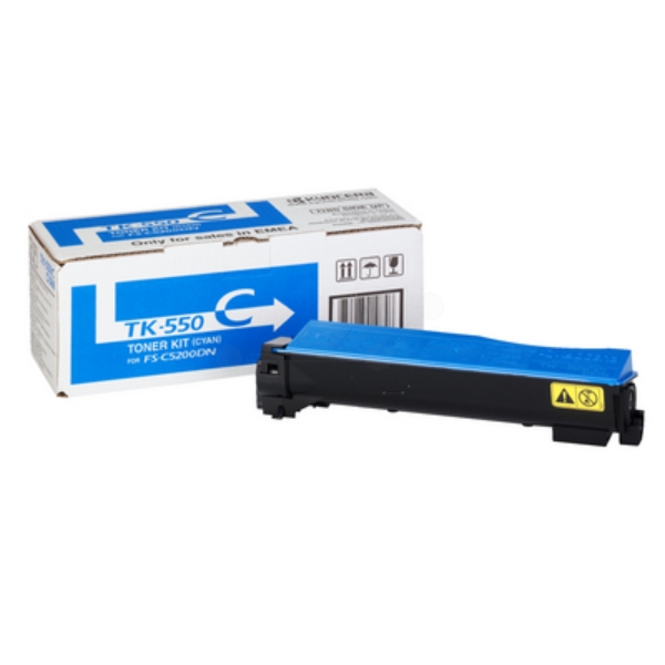 Kyocera Toner TK-550C