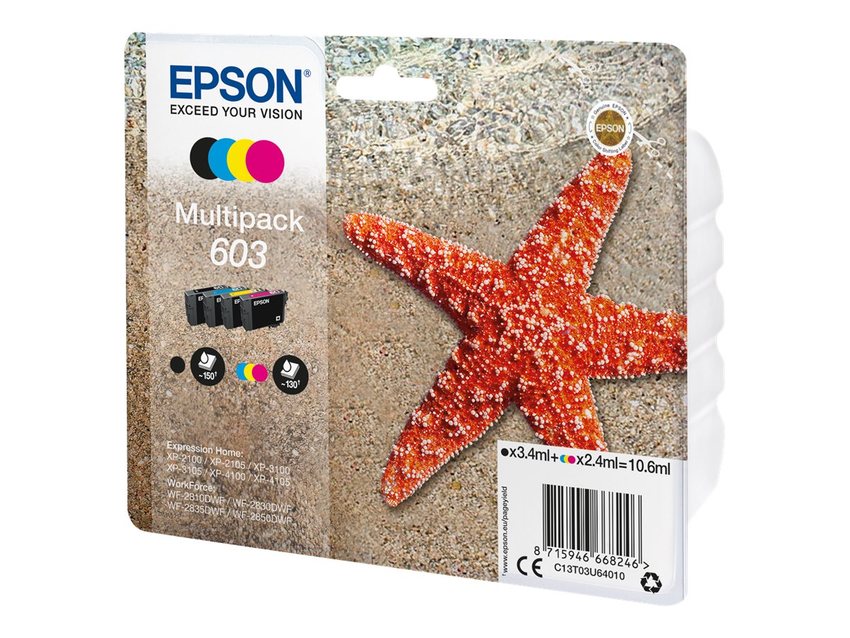 Epson Tinte C13T03U64010, 603