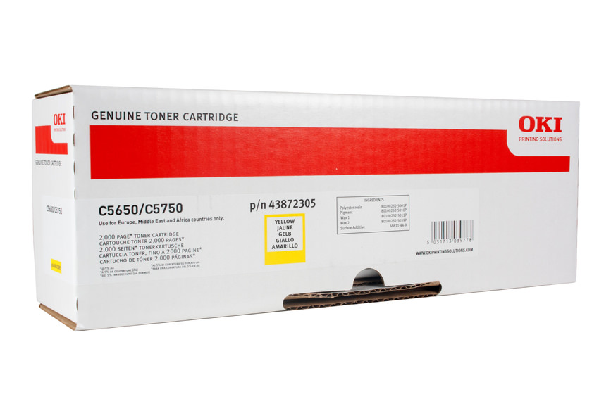 OKI Toner 43872305