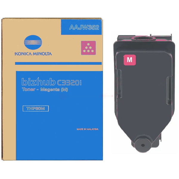 Konica Minolta Toner AAJW352, TNP80M
