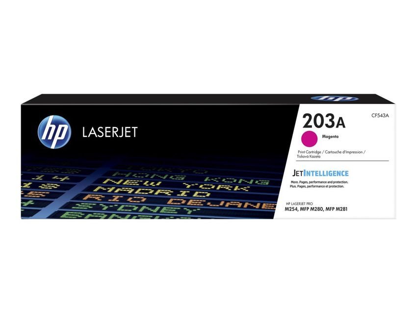HP Toner CF543A, 203A