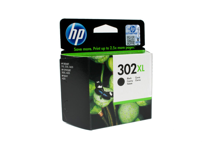 HP Tinte F6U68AE, 302 XL