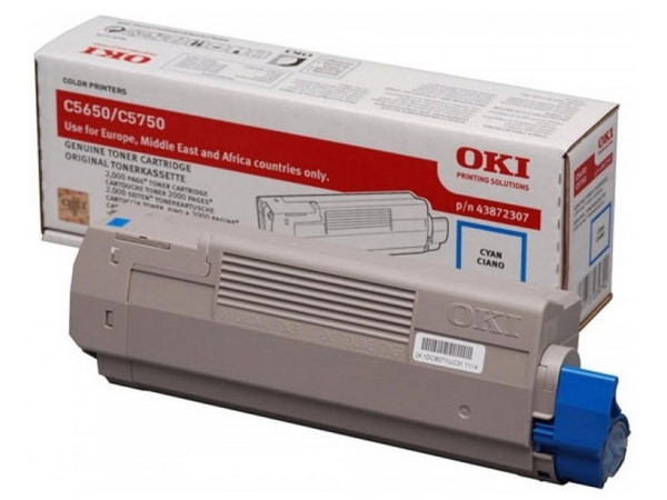 OKI Toner 43872307