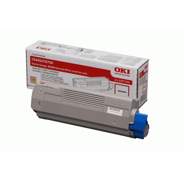 OKI Toner 43872306