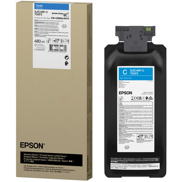 Epson Tinte C13T55P240, SJIC48PC