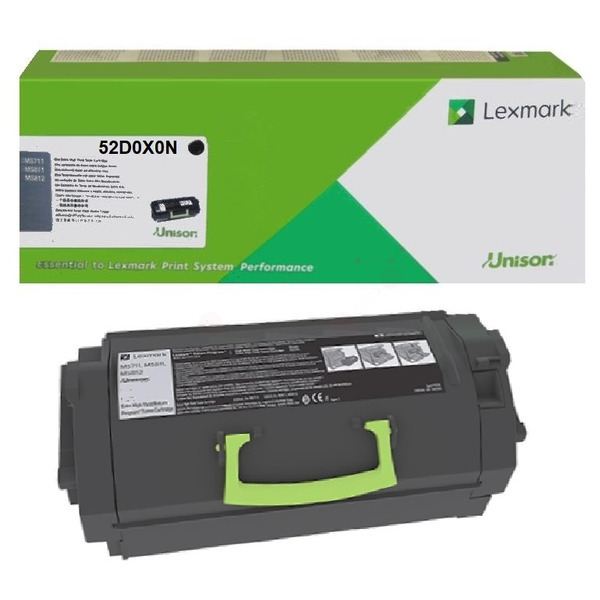 Lexmark Toner 52D0X0N, 520XN