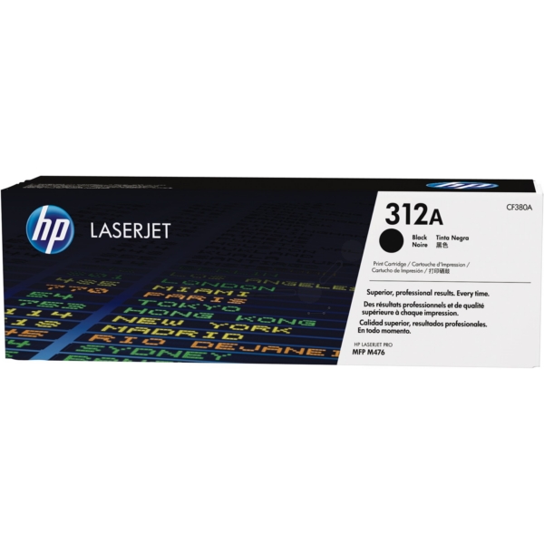 HP Toner CF380A, 312A