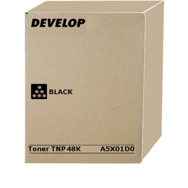 Develop Toner A5X01D0, TNP48K