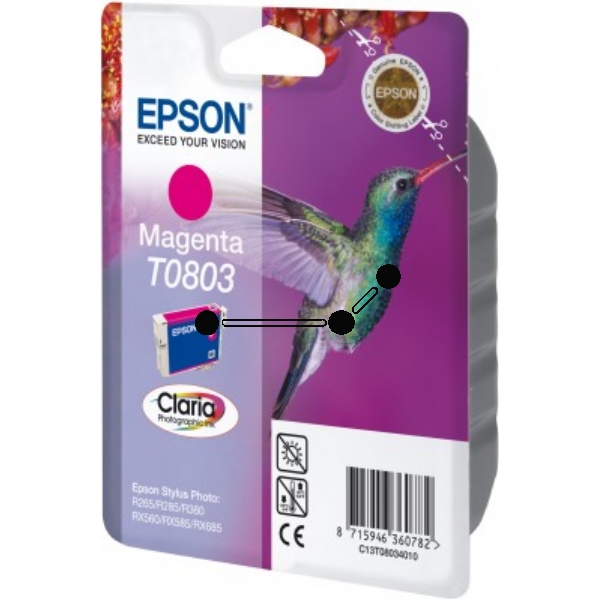 Epson Tinte T08034011