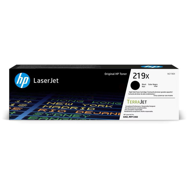 HP Toner W2190X, 219X
