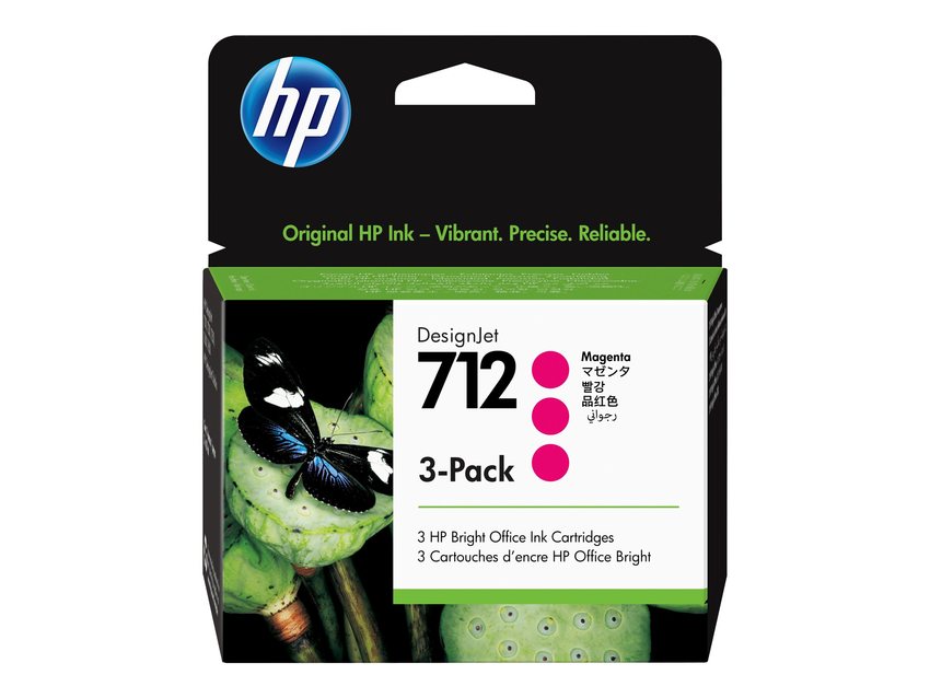 HP Tinte 3ED78A, 712